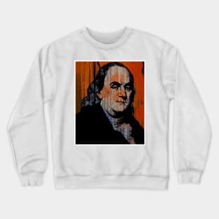 Benjamin Franklin Crewneck Sweatshirt